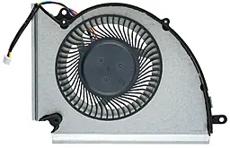 Вентилятор (кулер) для ноутбука MSI GP76, GE76 (PABD1A010SHR-N451), 4pin, 12V, CPU, Original