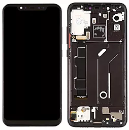 Дисплей Xiaomi Mi 8 с тачскрином и рамкой, (TFT), Black