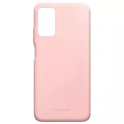 Чехол Molan Cano Smooth Xiaomi Redmi Note 9 4G, Redmi 9 Power Pink