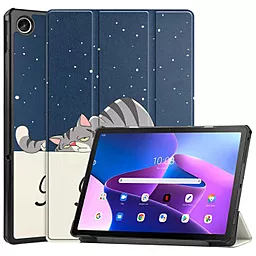 Чехол для планшета BeCover Smart Case для Lenovo Tab M10 Plus TB-125F (3rd Gen) 10.61" Good Night (708309) - фото Чехол для планшета BeCover Smart Case для Lenovo Tab M10 Plus TB-125F (3rd Gen) 10.61" Good Night (708309)