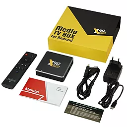 Смарт приставка Ugoos X4Q Extra 4/128 GB - миниатюра 5 Смарт приставка Ugoos X4Q Extra 4/128 GB - миниатюра 5