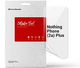 Гидрогелевая пленка ArmorStandart для Nothing Phone (2a) Plus (ARM80431) - фото Гидрогелевая пленка ArmorStandart для Nothing Phone (2a) Plus (ARM80431)