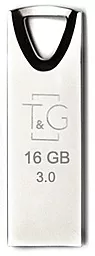Флешка T&G 117 Metal Series 16GB USB 3.0 (TG117SL-16G3) Silver - фото Флешка T&G 117 Metal Series 16GB USB 3.0 (TG117SL-16G3) Silver