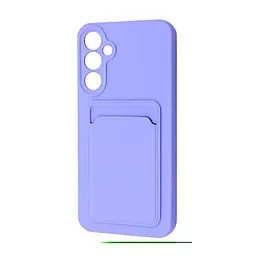 Чехол Wave Colorful Pocket для Samsung Galaxy A25 Light Purple