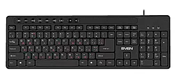 Клавиатура Sven KB-C3060 Black - фото Клавиатура Sven KB-C3060 Black