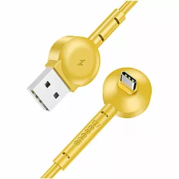 Кабель Baseus Maruko L-Shaped USB-A - Type-C 10.5w 1м cable Yellow (CATQX-0Y) - миниатюра 4 Кабель Baseus Maruko L-Shaped USB-A - Type-C 10.5w 1м cable Yellow (CATQX-0Y) - миниатюра 4