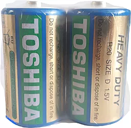 Батарейки Toshiba D / R20 2шт 1.5 V