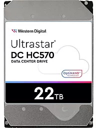 Жорсткий диск WD Ultrastar DC HC570 22 TB (WUH722222ALE6L4)