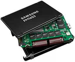 SSD Накопитель Samsung PM1653a 960 GB (MZILG960HCHQ-00A07) - миниатюра 3