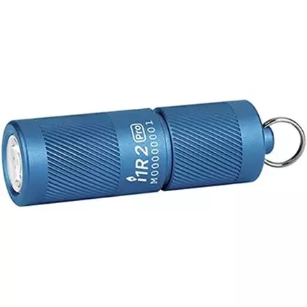 Фонарик аккумуляторный Olight I1R 2 PRO Lake Blue - фото 1
