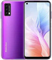 Смартфон Blackview A90 4/64Gb Purple - фото Смартфон Blackview A90 4/64Gb Purple