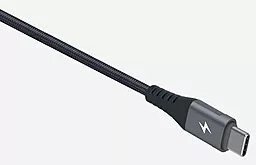 USB Кабель Momax Elite DTA10D USB Type-C Cable 1.2m Black - мініатюра 3
