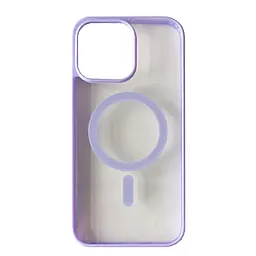 Чохол 1TOUCH Clear Color MagSafe Case Box для Apple iPhone 12 Pro Max Quietly Elegant Purpl