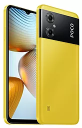 Смартфон Poco M4 5G 6/128GB Poco Yellow - фото Смартфон Poco M4 5G 6/128GB Poco Yellow