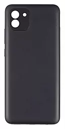 Задняя крышка корпуса Samsung Galaxy A03 A035  Black