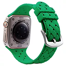 Змінний ремінець для розумного годинника Apple Watch Grid Weave 42/44/45/49mm Apple Green