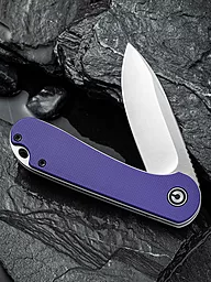 Нож Civivi Elementum C907V Violet - миниатюра 4