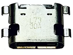 Роз'єм зарядки ZTE B2015 / C2016 / W2016 Type-C, 14 pin - фото Роз'єм зарядки ZTE B2015 / C2016 / W2016 Type-C, 14 pin