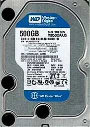 Жорсткий диск WD SATA 2 500GB 7200prm 8MB (WD5000AAJS_)