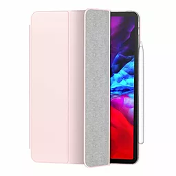 Чехол для планшета Baseus Simplism Magnetic Leather Case для Apple iPad Pro 12.9" 2018, 2020, 2021  Pink (LTAPIPD-FSM04)