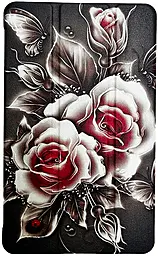 Чехол для планшета BeCover Smart Case для Samsung Galaxy Tab A11 (SM-X133,SM-X135) 8.7" Black Rose (713983) - фото Чехол для планшета BeCover Smart Case для Samsung Galaxy Tab A11 (SM-X133,SM-X135) 8.7" Black Rose (713983)