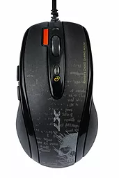 Компьютерная мышка A4Tech F5 Mystic Black - фото Компьютерная мышка A4Tech F5 Mystic Black