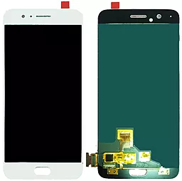 Дисплей OnePlus 5 (A5000) с тачскрином, (OLED), White