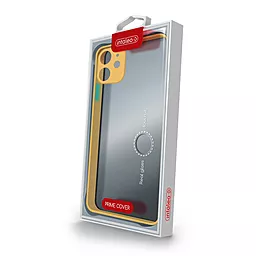 Чехол Intaleo Prime для Apple iPhone 12 mini Жёлтый (1283126506871) - миниатюра 5