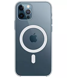 Чохол BeCover MagSafe для Apple iPhone 12 / 12 Pro Transparancy (707799) - мініатюра 2