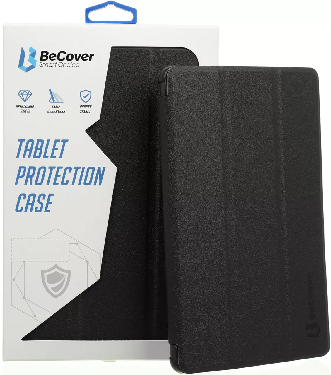 Чохол для планшету BeCover Smart Huawei MatePad T10s Red Wine (705405) - фото 1