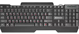Клавиатура Defender Search HB-790 RU USB (45790) - фото Клавиатура Defender Search HB-790 RU USB (45790)