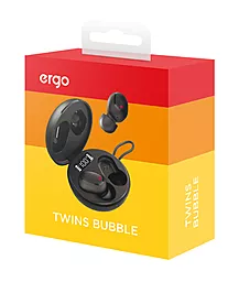 Навушники Ergo BS-520 Twins Bubble Black - мініатюра 7