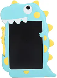 Графический планшет Kids SM Transparent Dinosaur 8,5" Blue - фото Графический планшет Kids SM Transparent Dinosaur 8,5" Blue