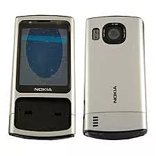 Корпус для Nokia 6700 Slide Silver