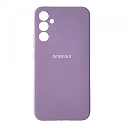 Чехол 1TOUCH Silicone Case Full Camera для Samsung A24 Lilac