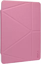 Чехол для планшета IMAX Smart Case для Apple iPad 9.7" (2018) Pink - фото Чехол для планшета IMAX Smart Case для Apple iPad 9.7" (2018) Pink