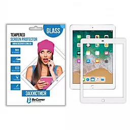 Защитное стекло BeCover для Apple iPad 9.7" 5 (A1822, A1823), 6 (A1893, A1954), Air 1 (A1474, A1475, A1476), 2(A1566, A1567), Pro 9.7" (A1673, A1674, A1675) White (703738) - фото Защитное стекло BeCover для Apple iPad 9.7" 5 (A1822, A1823), 6 (A1893, A1954), Air 1 (A1474, A1475, A1476), 2(A1566, A1567), Pro 9.7" (A1673, A1674, A1675) White (703738)