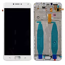Дисплей Asus Zenfone 4 Max Pro ZC554KL, 4 Max Plus ZC554KL, 4 Max ZC554KL (X015D) с тачскрином и рамкой, White - фото Дисплей Asus Zenfone 4 Max Pro ZC554KL, 4 Max Plus ZC554KL, 4 Max ZC554KL (X015D) с тачскрином и рамкой, White