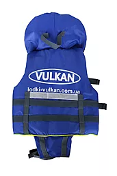 Спасжилет Vulkan нейлон 0-15 кг синий - миниатюра 2