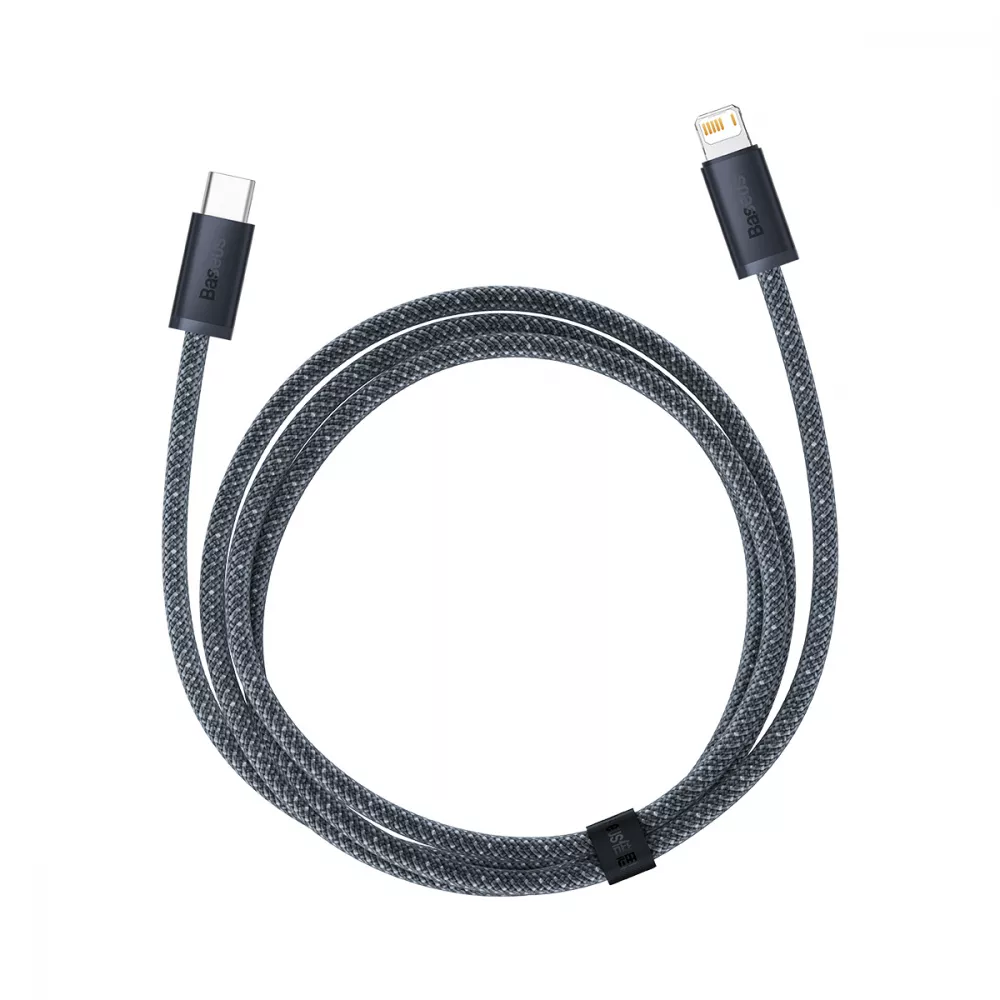 Кабель Baseus Dynamic USB Type-C - Lightning 20w 3a 1м PD сable Gray (CALD000016) - фото 2