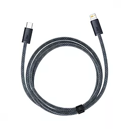 Кабель Baseus Dynamic USB Type-C - Lightning 20w 3a 1м PD сable Gray (CALD000016) - миниатюра 2 Кабель Baseus Dynamic USB Type-C - Lightning 20w 3a 1м PD сable Gray (CALD000016) - миниатюра 2