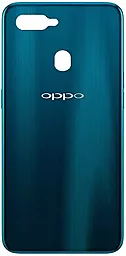 Задняя крышка корпуса Oppo A5s Green - фото Задняя крышка корпуса Oppo A5s Green
