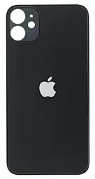 Задняя крышка корпуса Apple iPhone 11 (big hole) Black