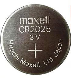 Батарейки Maxell CR2025 1 шт. 3 V