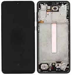 Дисплей Samsung Galaxy A33 A336 с тачскрином и рамкой, (TFT, без функции отпечатка пальца), Black