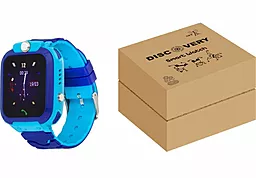 Смарт-часы DiscoveryBuy D2000 Blue - миниатюра 4