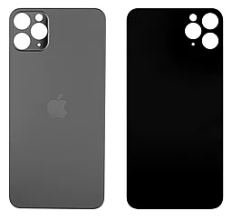 Задня кришка корпусу Apple iPhone 11 Pro Max (big hole) Original Space Gray