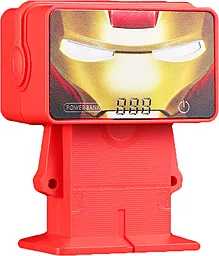 Повербанк Remax Avenger RPL-20 10000mAh Iron Man - фото Повербанк Remax Avenger RPL-20 10000mAh Iron Man