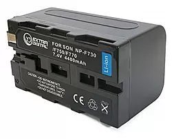 Акумулятор для відеокамери Sony NP-F730, F750, F770 (4400 mAh) BDS2650 ExtraDigital - мініатюра 2