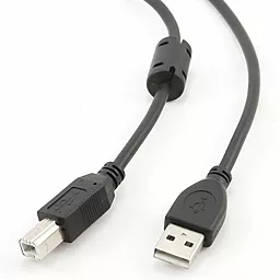 Кабель (шлейф) Cablexpert USB 2.0 AM/BM 4,5м (CCP-USB2-AMBM-15)